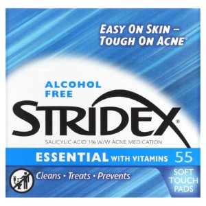 Stridex Contrôle de l’acné en une seule étape, sans alcool, 55 lingettes douces, 10,7 cm chacune 03Parapharm - Algérie, Beauté, Santé , Bien-être... Stridex Contrôle de l’acné en une seule étape, sans alcool, 55 lingettes douces, 10,7 cm chacune 03Parapharm - Algérie, Beauté, Santé , Bien-être...