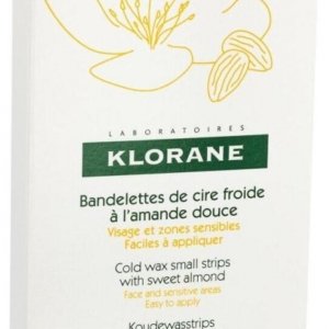Klorane 6 Doubles Bandelettes de Cire Froide à l’Amande Douce 03Parapharm - Algérie, Beauté, Santé , Bien-être... Klorane 6 Doubles Bandelettes de Cire Froide à l’Amande Douce 03Parapharm - Algérie, Beauté, Santé , Bien-être...