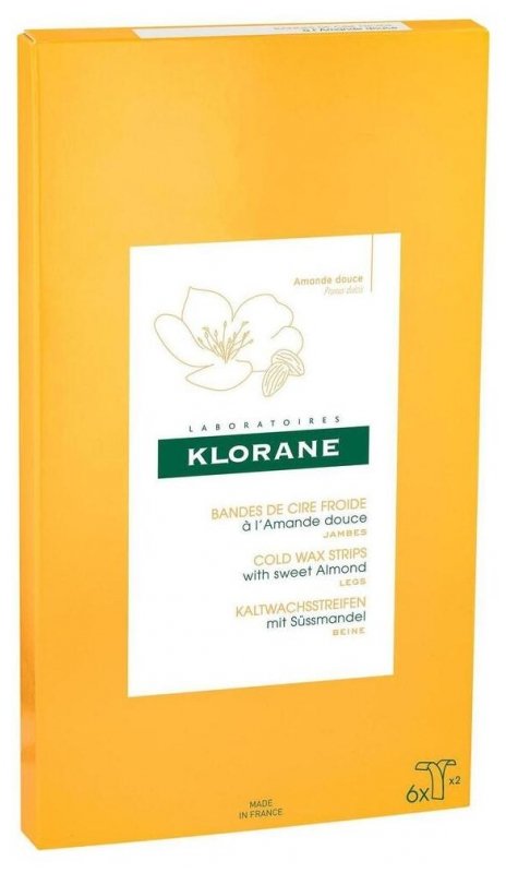 Klorane 6 Doubles Bandes de Cire Froide à l’Amande Douce 03Parapharm - Algérie, Beauté, Santé , Bien-être... Klorane 6 Doubles Bandes de Cire Froide à l’Amande Douce 03Parapharm - Algérie, Beauté, Santé , Bien-être...