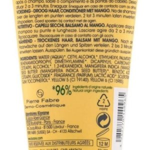 Klorane Nutrition – Cheveux Secs Après-Shampoing à la Mangue 50 ml 03Parapharm - Algérie, Beauté, Santé , Bien-être... Klorane Nutrition – Cheveux Secs Après-Shampoing à la Mangue 50 ml 03Parapharm - Algérie, Beauté, Santé , Bien-être...
