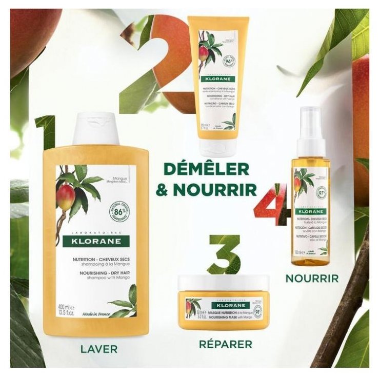 Klorane Nutrition – Cheveux Secs Après-Shampoing à la Mangue 50 ml 03Parapharm - Algérie, Beauté, Santé , Bien-être... Klorane Nutrition – Cheveux Secs Après-Shampoing à la Mangue 50 ml 03Parapharm - Algérie, Beauté, Santé , Bien-être...