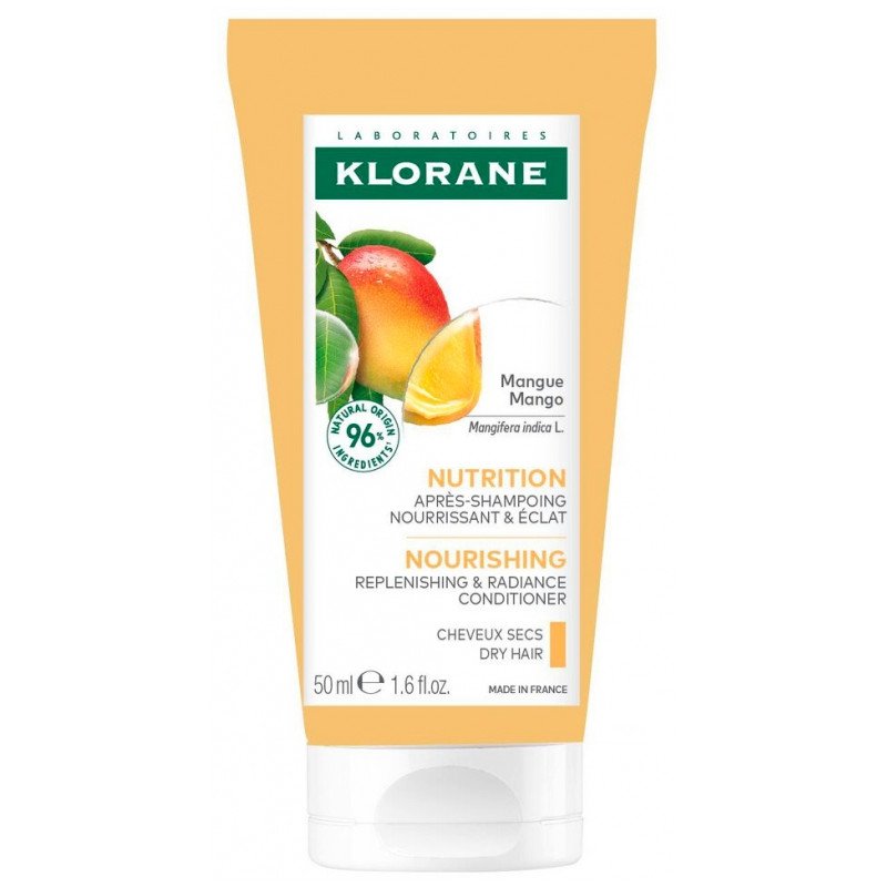 Klorane Nutrition – Cheveux Secs Après-Shampoing à la Mangue 50 ml 03Parapharm - Algérie, Beauté, Santé , Bien-être... Klorane Nutrition – Cheveux Secs Après-Shampoing à la Mangue 50 ml 03Parapharm - Algérie, Beauté, Santé , Bien-être...