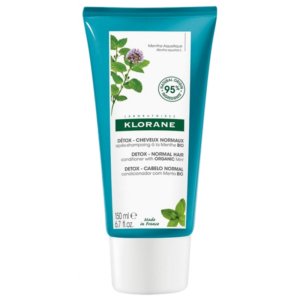 Klorane Détox – Cheveux Normaux Après-Shampoing à la Menthe Bio 150 ml 03Parapharm - Algérie, Beauté, Santé , Bien-être...