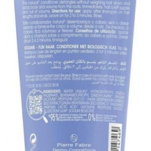 Klorane Volume – Cheveux Fins Après-Shampoing au Lin Bio 200 ml 03Parapharm - Algérie, Beauté, Santé , Bien-être...