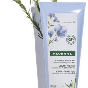 Klorane Volume – Cheveux Fins Après-Shampoing au Lin Bio 200 ml 03Parapharm - Algérie, Beauté, Santé , Bien-être...