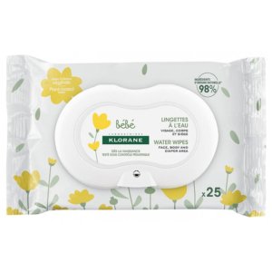 Klorane Bébé 25 Lingettes à L&rsquo;Eau 03Parapharm - Algérie, Beauté, Santé , Bien-être...