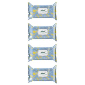 Klorane Bébé 70 Lingettes Nettoyantes Douces Lot de 4 x 70 Lingettes 03Parapharm - Algérie, Beauté, Santé , Bien-être...