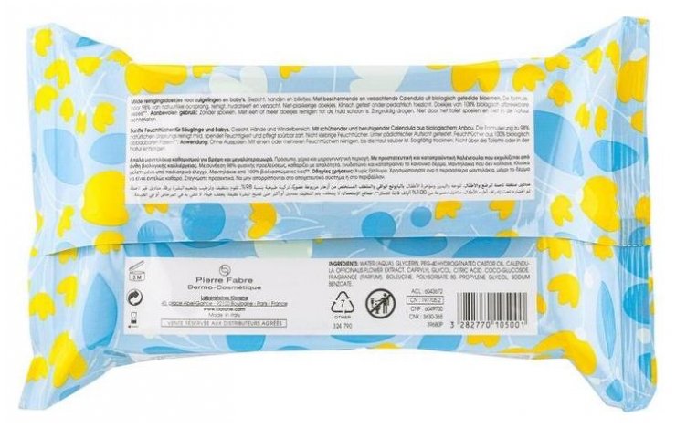 Klorane Bébé 70 Lingettes Nettoyantes Douces 03Parapharm - Algérie, Beauté, Santé , Bien-être... Klorane Bébé 70 Lingettes Nettoyantes Douces 03Parapharm - Algérie, Beauté, Santé , Bien-être...