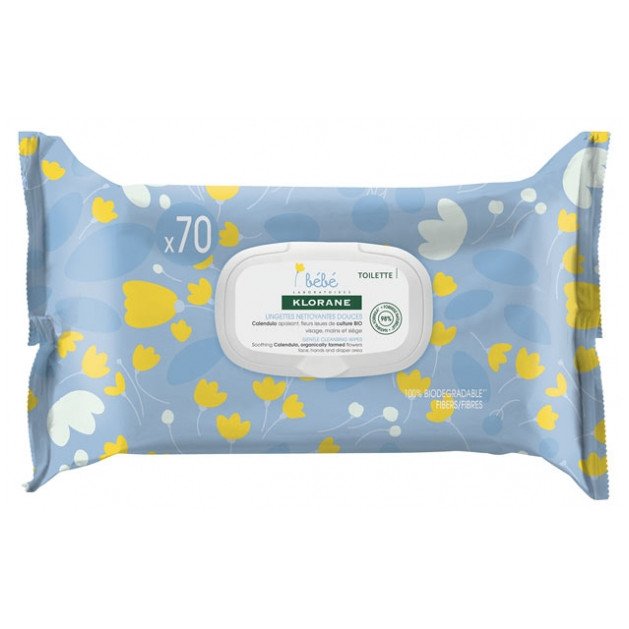 Klorane Bébé 70 Lingettes Nettoyantes Douces 03Parapharm - Algérie, Beauté, Santé , Bien-être... Klorane Bébé 70 Lingettes Nettoyantes Douces 03Parapharm - Algérie, Beauté, Santé , Bien-être...