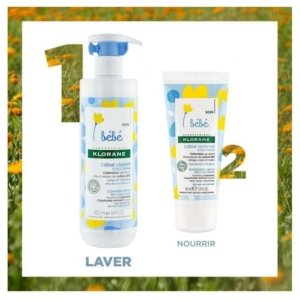 Klorane Bébé Crème Lavante Cold Cream 200 ml 03Parapharm - Algérie, Beauté, Santé , Bien-être...