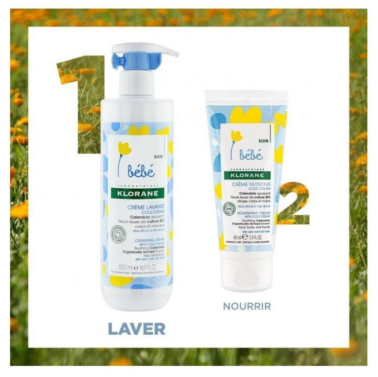 Klorane Bébé Crème Lavante Cold Cream 500 ml 03Parapharm - Algérie, Beauté, Santé , Bien-être... Klorane Bébé Crème Lavante Cold Cream 500 ml 03Parapharm - Algérie, Beauté, Santé , Bien-être...