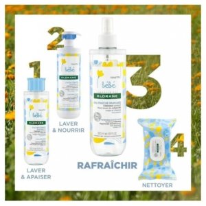 Klorane Bébé Eau Fraîche Parfumée 500 ml 03Parapharm - Algérie, Beauté, Santé , Bien-être... Klorane Bébé Eau Fraîche Parfumée 500 ml 03Parapharm - Algérie, Beauté, Santé , Bien-être...