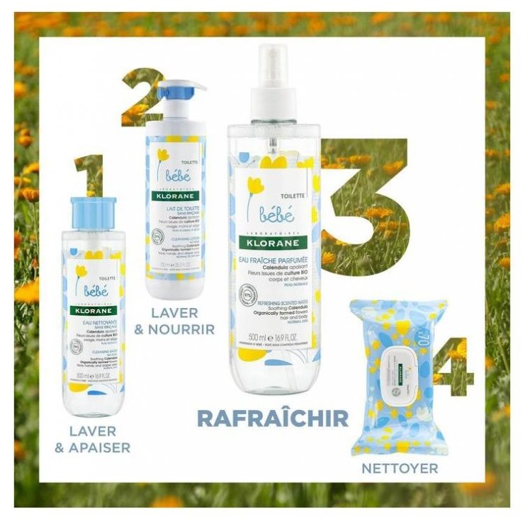 Klorane Bébé Eau Fraîche Parfumée 500 ml 03Parapharm - Algérie, Beauté, Santé , Bien-être... Klorane Bébé Eau Fraîche Parfumée 500 ml 03Parapharm - Algérie, Beauté, Santé , Bien-être...