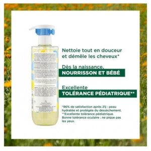 Klorane Bébé Gel Lavant Doux 500 ml 03Parapharm - Algérie, Beauté, Santé , Bien-être...
