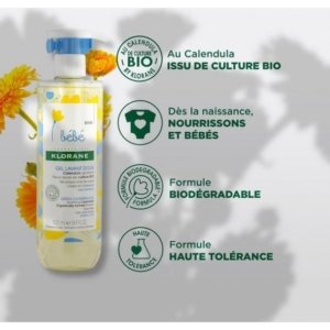 Klorane Bébé Gel Lavant Doux 500 ml 03Parapharm - Algérie, Beauté, Santé , Bien-être...