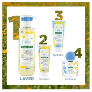 Klorane Bébé Gel Lavant Doux 200 ml 03Parapharm - Algérie, Beauté, Santé , Bien-être...