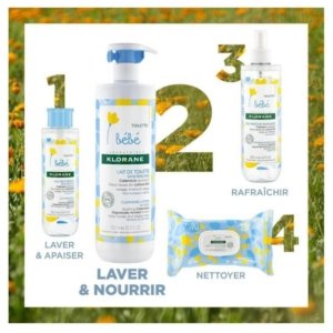 Klorane Bébé Lait de Toilette sans Rinçage 750 ml 03Parapharm - Algérie, Beauté, Santé , Bien-être... Klorane Bébé Lait de Toilette sans Rinçage 750 ml 03Parapharm - Algérie, Beauté, Santé , Bien-être...