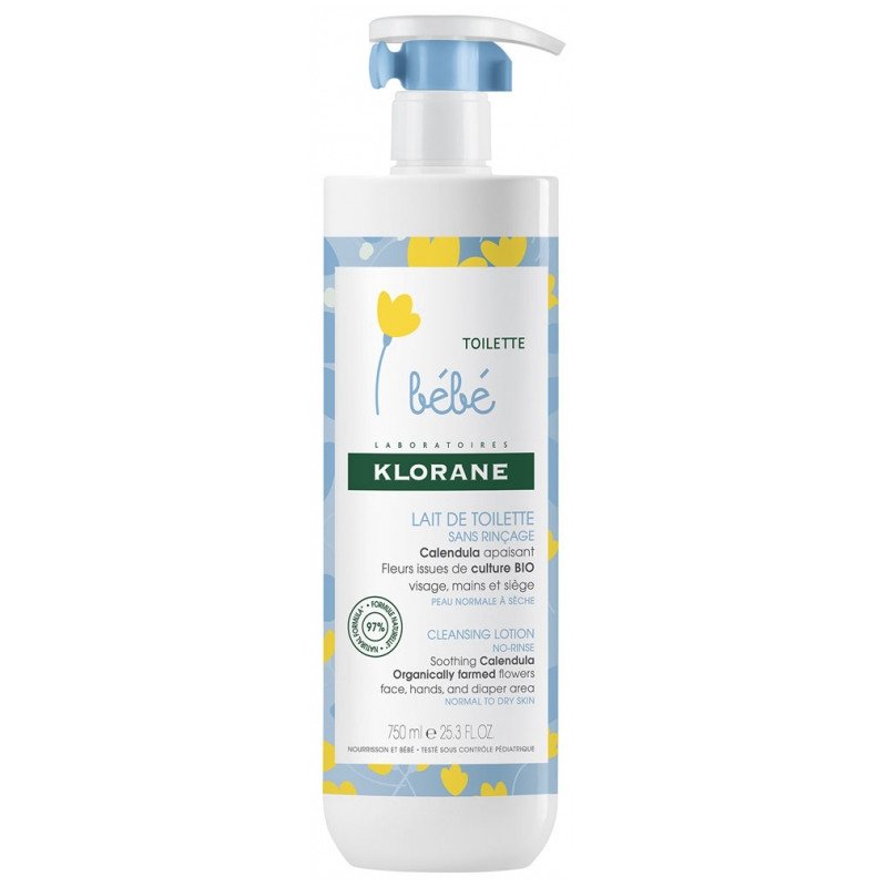Klorane Bébé Lait de Toilette sans Rinçage 750 ml 03Parapharm - Algérie, Beauté, Santé , Bien-être... Klorane Bébé Lait de Toilette sans Rinçage 750 ml 03Parapharm - Algérie, Beauté, Santé , Bien-être...
