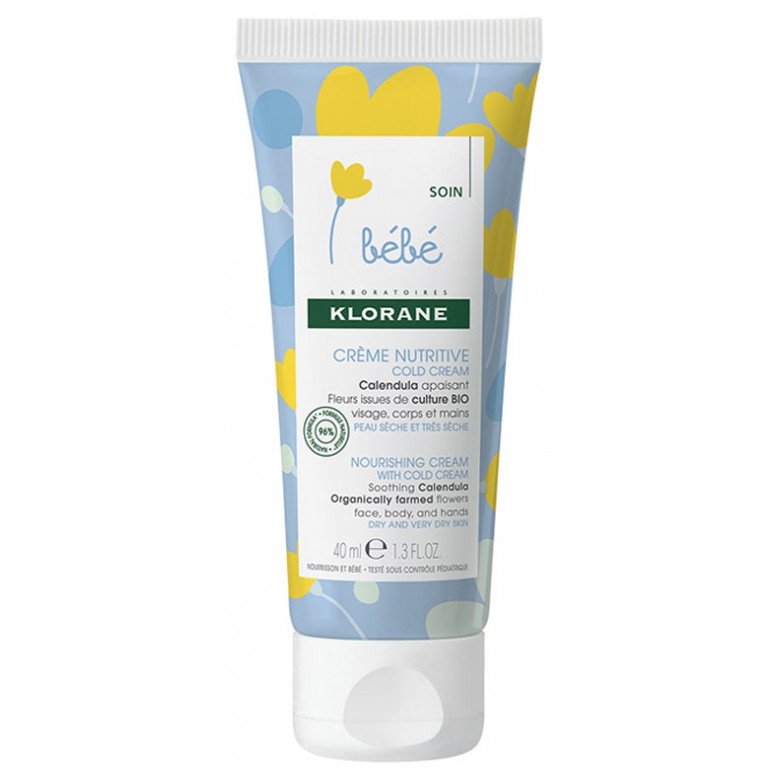 Klorane Bébé Crème Nutritive au Cold Cream 40 ml 03Parapharm - Algérie, Beauté, Santé , Bien-être... Klorane Bébé Crème Nutritive au Cold Cream 40 ml 03Parapharm - Algérie, Beauté, Santé , Bien-être...