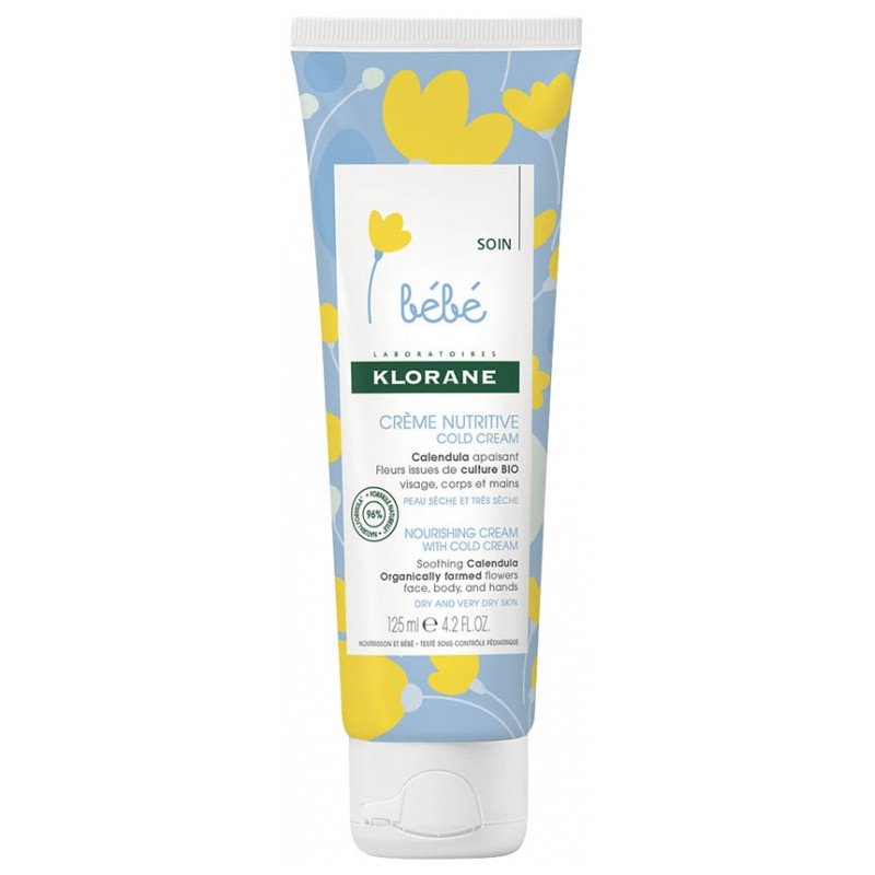Klorane Bébé Crème Nutritive au Cold Cream 125 ml 03Parapharm - Algérie, Beauté, Santé , Bien-être... Klorane Bébé Crème Nutritive au Cold Cream 125 ml 03Parapharm - Algérie, Beauté, Santé , Bien-être...