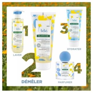 Klorane Bébé Shampoing Démêlant 200 ml 03Parapharm - Algérie, Beauté, Santé , Bien-être... Klorane Bébé Shampoing Démêlant 200 ml 03Parapharm - Algérie, Beauté, Santé , Bien-être...