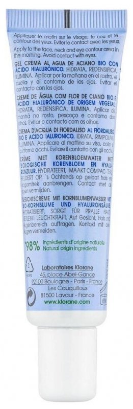 Klorane Crème d’Eau de Bleuet 30 ml 03Parapharm - Algérie, Beauté, Santé , Bien-être... Klorane Crème d’Eau de Bleuet 30 ml 03Parapharm - Algérie, Beauté, Santé , Bien-être...