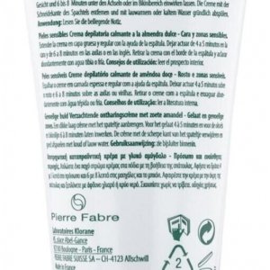 Klorane Crème Dépilatoire Apaisante à l&rsquo;Amande Douce 75 ml 03Parapharm - Algérie, Beauté, Santé , Bien-être...
