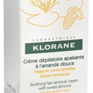 Klorane Crème Dépilatoire Apaisante à l&rsquo;Amande Douce 75 ml 03Parapharm - Algérie, Beauté, Santé , Bien-être...