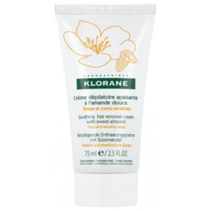 Klorane Crème Dépilatoire Apaisante à l&rsquo;Amande Douce 75 ml 03Parapharm - Algérie, Beauté, Santé , Bien-être...