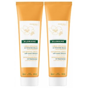 Klorane Crème Dépilatoire à l&rsquo;Amande Douce Lot de 2 x 150 ml 03Parapharm - Algérie, Beauté, Santé , Bien-être...