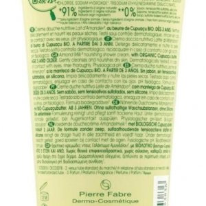 Klorane Crème Douche Nutritive au Cupuaçu Bio Lait d’Amandier 200 ml 03Parapharm - Algérie, Beauté, Santé , Bien-être... Klorane Crème Douche Nutritive au Cupuaçu Bio Lait d’Amandier 200 ml 03Parapharm - Algérie, Beauté, Santé , Bien-être...