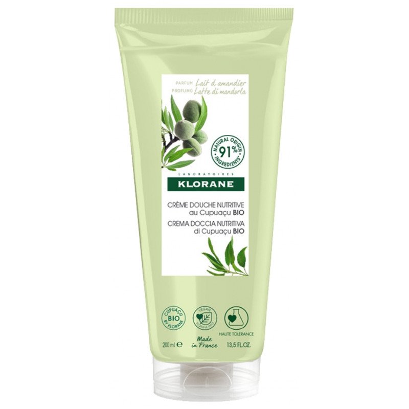 Klorane Crème Douche Nutritive au Cupuaçu Bio Lait d’Amandier 200 ml 03Parapharm - Algérie, Beauté, Santé , Bien-être... Klorane Crème Douche Nutritive au Cupuaçu Bio Lait d’Amandier 200 ml 03Parapharm - Algérie, Beauté, Santé , Bien-être...