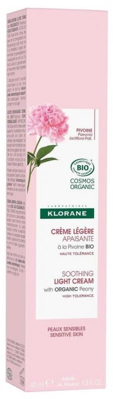 Klorane Crème Légère Apaisante à la Pivoine Bio 40 ml 03Parapharm - Algérie, Beauté, Santé , Bien-être... Klorane Crème Légère Apaisante à la Pivoine Bio 40 ml 03Parapharm - Algérie, Beauté, Santé , Bien-être...