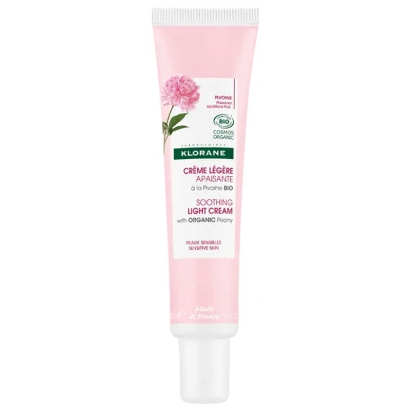 Klorane Crème Légère Apaisante à la Pivoine Bio 40 ml 03Parapharm - Algérie, Beauté, Santé , Bien-être... Klorane Crème Légère Apaisante à la Pivoine Bio 40 ml 03Parapharm - Algérie, Beauté, Santé , Bien-être...
