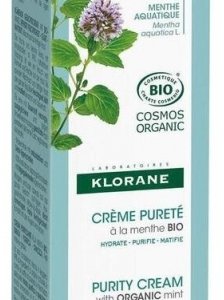 Klorane Crème Pureté à la Menthe Bio 40 ml 03Parapharm - Algérie, Beauté, Santé , Bien-être...