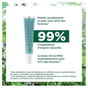 Klorane Crème Pureté à la Menthe Bio 40 ml 03Parapharm - Algérie, Beauté, Santé , Bien-être...