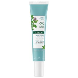 Klorane Crème Pureté à la Menthe Bio 40 ml 03Parapharm - Algérie, Beauté, Santé , Bien-être...