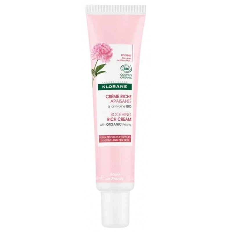 Klorane Crème Riche Apaisante à la Pivoine Bio 40 ml 03Parapharm - Algérie, Beauté, Santé , Bien-être... Klorane Crème Riche Apaisante à la Pivoine Bio 40 ml 03Parapharm - Algérie, Beauté, Santé , Bien-être...