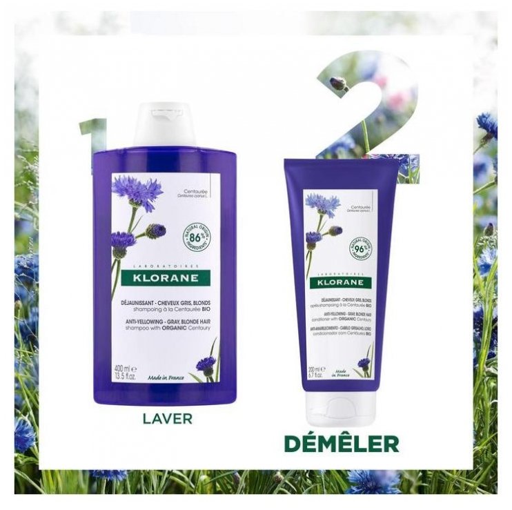 Klorane Déjaunissant – Cheveux Gris, Blonds Après-Shampoing à la Centaurée 200 ml 03Parapharm - Algérie, Beauté, Santé , Bien-être... Klorane Déjaunissant – Cheveux Gris, Blonds Après-Shampoing à la Centaurée 200 ml 03Parapharm - Algérie, Beauté, Santé , Bien-être...