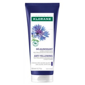 Klorane Déjaunissant – Cheveux Gris, Blonds Après-Shampoing à la Centaurée 200 ml 03Parapharm - Algérie, Beauté, Santé , Bien-être... Klorane Déjaunissant – Cheveux Gris, Blonds Après-Shampoing à la Centaurée 200 ml 03Parapharm - Algérie, Beauté, Santé , Bien-être...