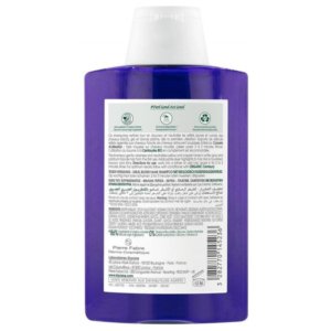 Klorane Shampoing Déjaunissant Cheveux Gris et Blonds 200 ml 03Parapharm - Algérie, Beauté, Santé , Bien-être... Klorane Shampoing Déjaunissant Cheveux Gris et Blonds 200 ml 03Parapharm - Algérie, Beauté, Santé , Bien-être...
