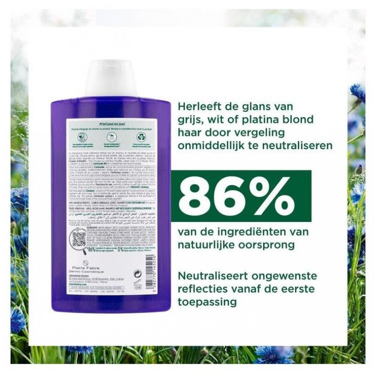 Klorane Shampoing Déjaunissant Cheveux Gris et Blonds 200 ml 03Parapharm - Algérie, Beauté, Santé , Bien-être... Klorane Shampoing Déjaunissant Cheveux Gris et Blonds 200 ml 03Parapharm - Algérie, Beauté, Santé , Bien-être...