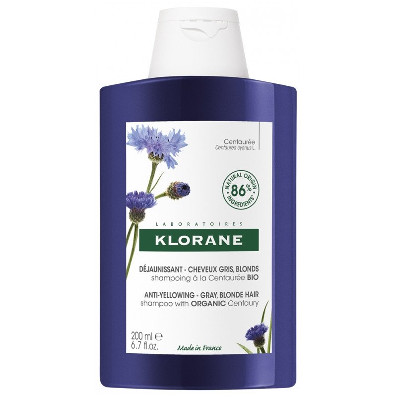 Klorane Shampoing Déjaunissant Cheveux Gris et Blonds 200 ml 03Parapharm - Algérie, Beauté, Santé , Bien-être... Klorane Shampoing Déjaunissant Cheveux Gris et Blonds 200 ml 03Parapharm - Algérie, Beauté, Santé , Bien-être...