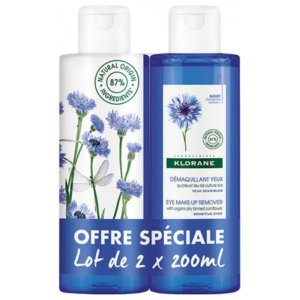 Klorane Démaquillant Yeux au Bleuet Lot de 2 x 200 ml 03Parapharm - Algérie, Beauté, Santé , Bien-être... Klorane Démaquillant Yeux au Bleuet Lot de 2 x 200 ml 03Parapharm - Algérie, Beauté, Santé , Bien-être...