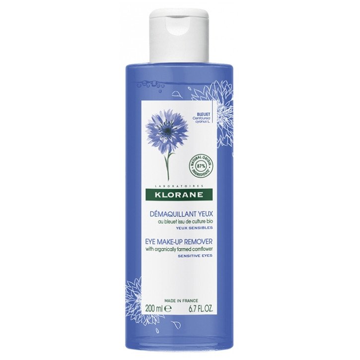 Klorane Démaquillant Yeux au Bleuet 200 ml 03Parapharm - Algérie, Beauté, Santé , Bien-être... Klorane Démaquillant Yeux au Bleuet 200 ml 03Parapharm - Algérie, Beauté, Santé , Bien-être...