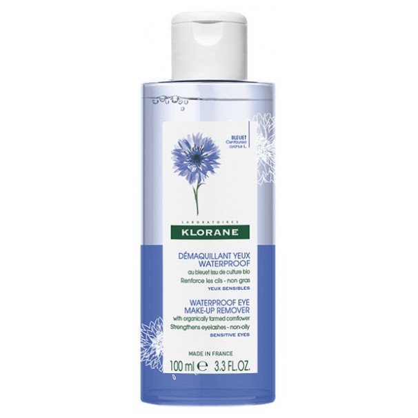 Klorane Démaquillant Yeux Waterproof au Bleuet 100 ml 03Parapharm - Algérie, Beauté, Santé , Bien-être... Klorane Démaquillant Yeux Waterproof au Bleuet 100 ml 03Parapharm - Algérie, Beauté, Santé , Bien-être...