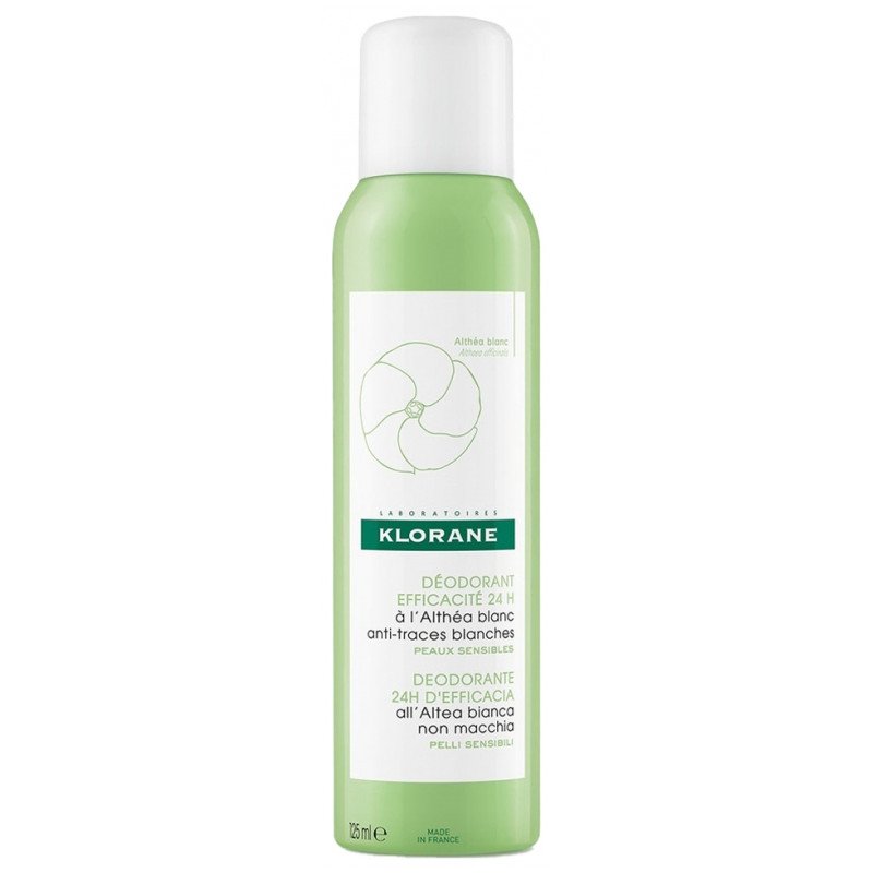 Klorane Déodorant Spray Efficacité 24H à l’Althéa Blanc 125 ml 03Parapharm - Algérie, Beauté, Santé , Bien-être... Klorane Déodorant Spray Efficacité 24H à l’Althéa Blanc 125 ml 03Parapharm - Algérie, Beauté, Santé , Bien-être...