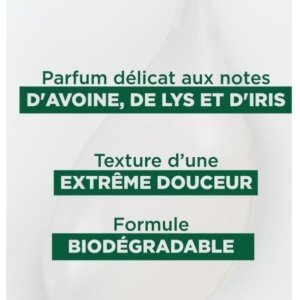 Klorane Extra-Doux – Tous Types de Cheveux Après-Shampoing à l&rsquo;Avoine 50 ml 03Parapharm - Algérie, Beauté, Santé , Bien-être...