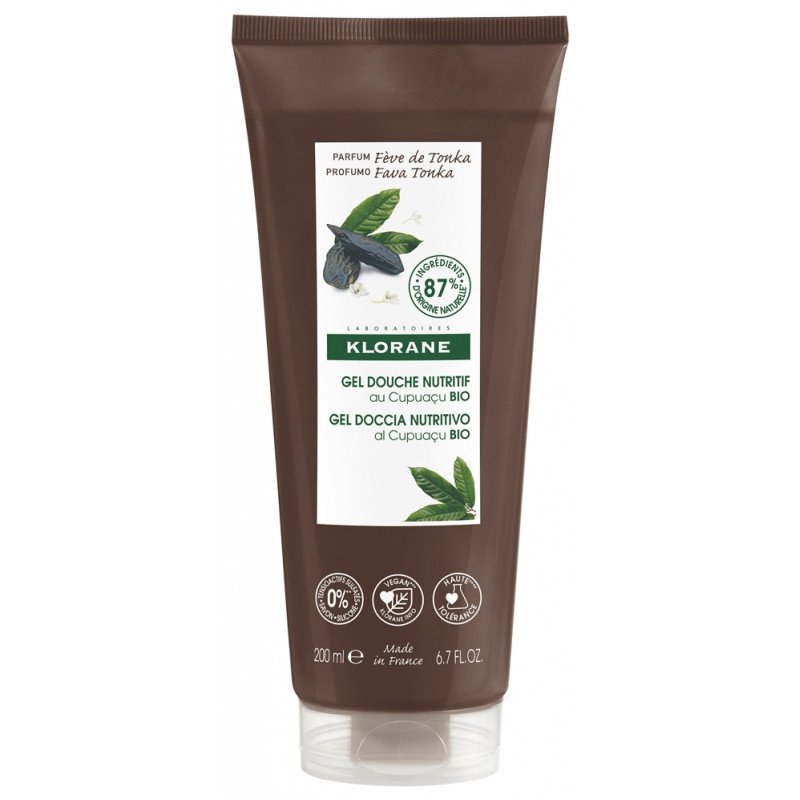 Klorane Gel Douche Nutritif au Cupuaçu Bio Fève de Tonka 200 ml 03Parapharm - Algérie, Beauté, Santé , Bien-être... Klorane Gel Douche Nutritif au Cupuaçu Bio Fève de Tonka 200 ml 03Parapharm - Algérie, Beauté, Santé , Bien-être...