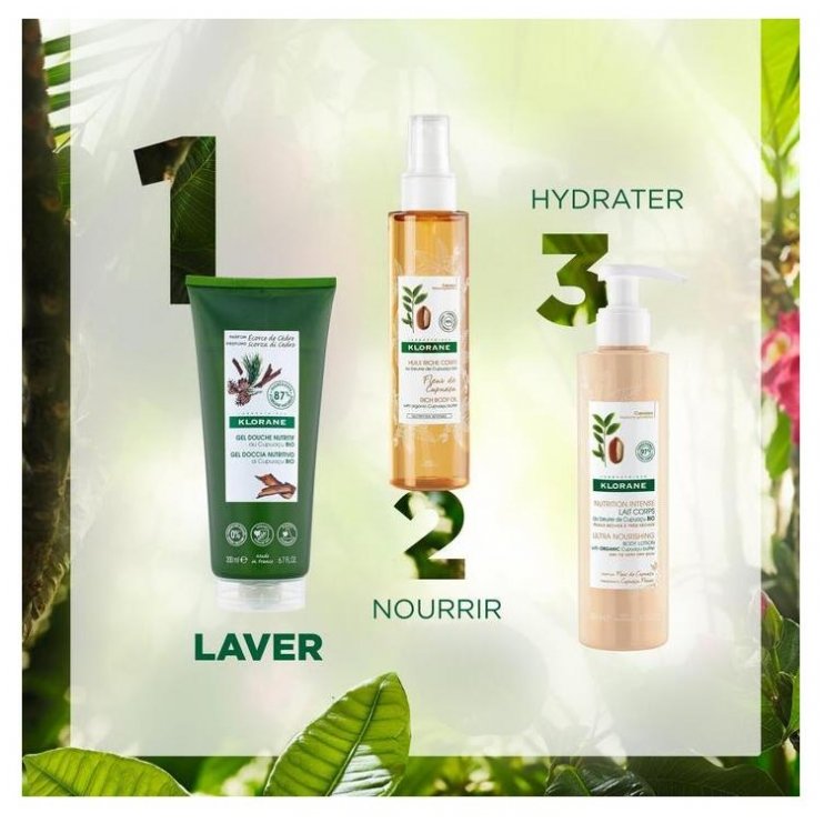 Klorane Gel Douche Nutritif au Cupuaçu Bio Écorce de Cèdre 200 ml 03Parapharm - Algérie, Beauté, Santé , Bien-être... Klorane Gel Douche Nutritif au Cupuaçu Bio Écorce de Cèdre 200 ml 03Parapharm - Algérie, Beauté, Santé , Bien-être...